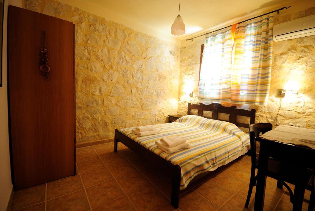 Ville Du Soleil - Exclusive Homes With Rustic Charm And Sensational Views Of The Mediterranean Sea Makrýgialos Pokoj fotografie