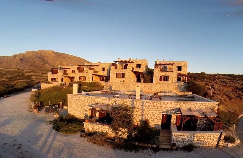 Ville Du Soleil - Exclusive Homes With Rustic Charm And Sensational Views Of The Mediterranean Sea Makrýgialos Exteriér fotografie
