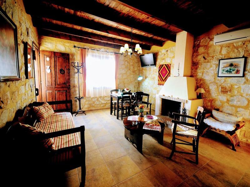 Ville Du Soleil - Exclusive Homes With Rustic Charm And Sensational Views Of The Mediterranean Sea Makrýgialos Exteriér fotografie