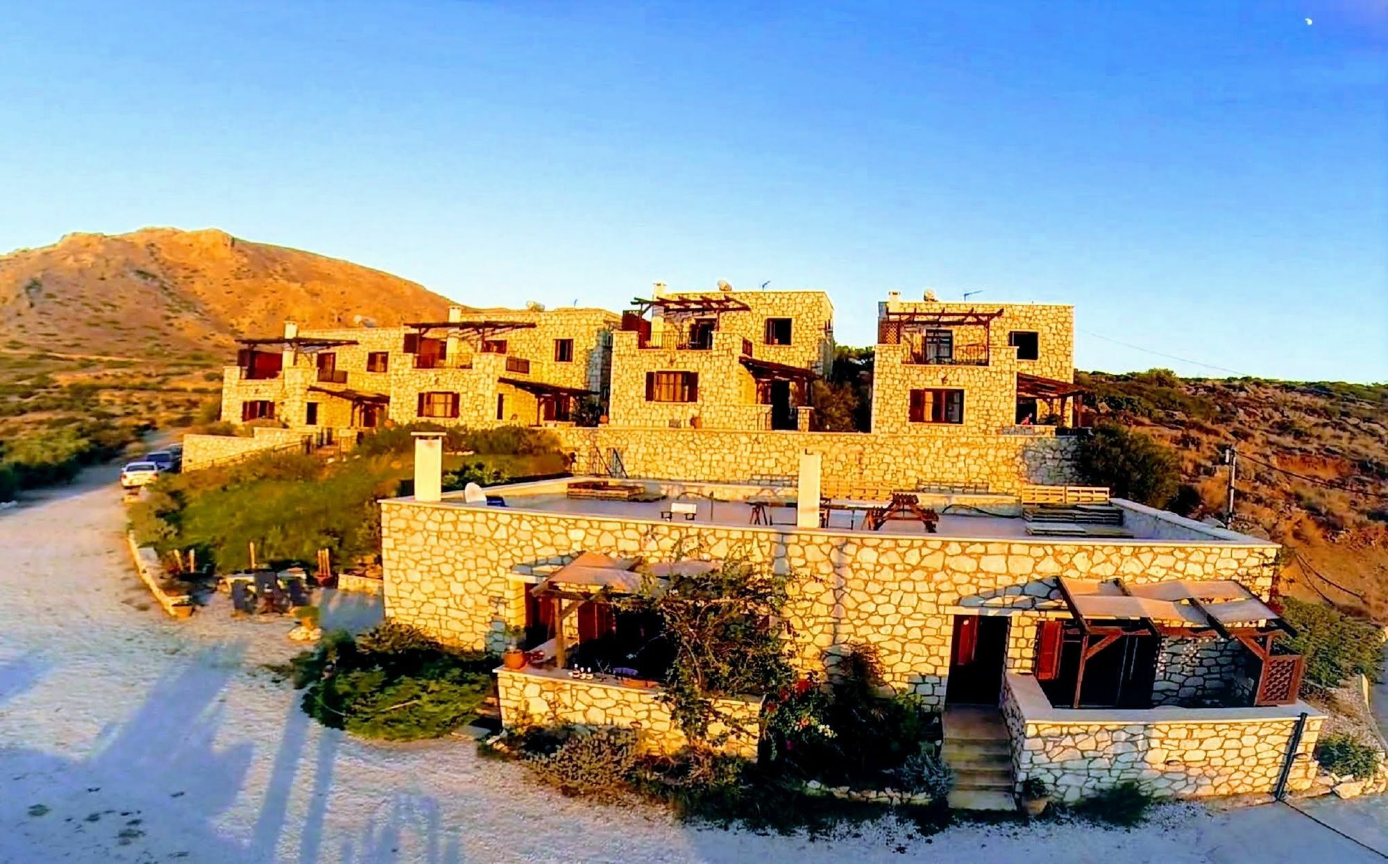 Ville Du Soleil - Exclusive Homes With Rustic Charm And Sensational Views Of The Mediterranean Sea Makrýgialos Exteriér fotografie