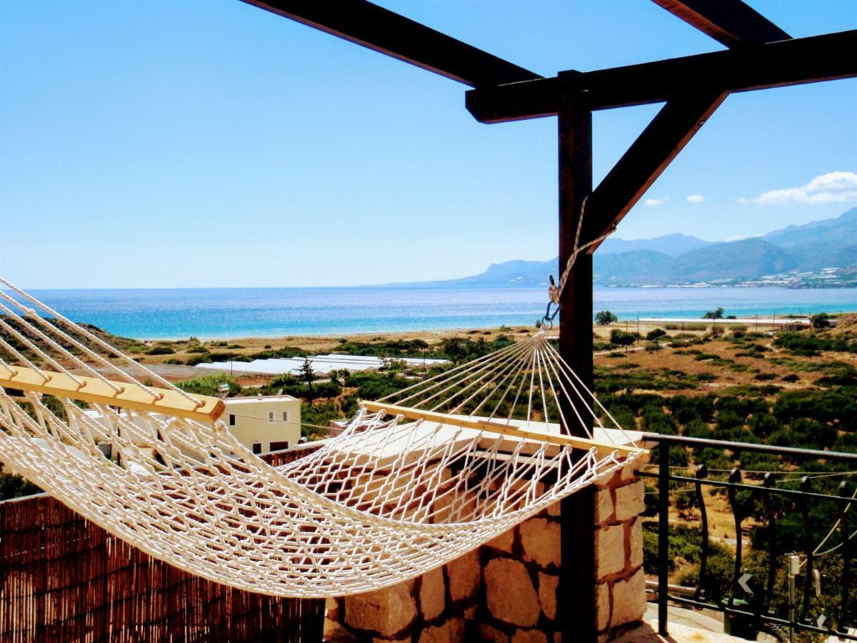 Ville Du Soleil - Exclusive Homes With Rustic Charm And Sensational Views Of The Mediterranean Sea Makrýgialos Exteriér fotografie