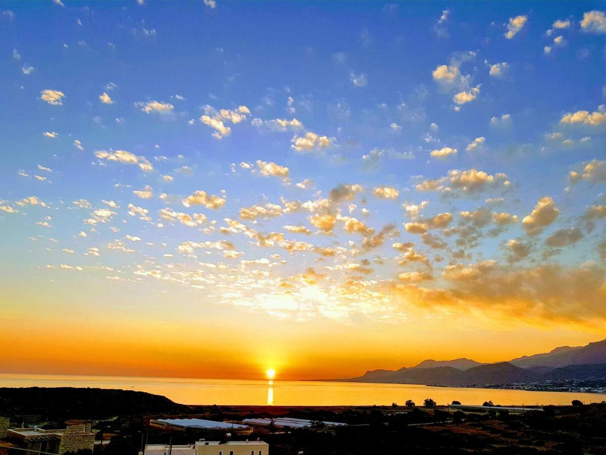 Ville Du Soleil - Exclusive Homes With Rustic Charm And Sensational Views Of The Mediterranean Sea Makrýgialos Exteriér fotografie
