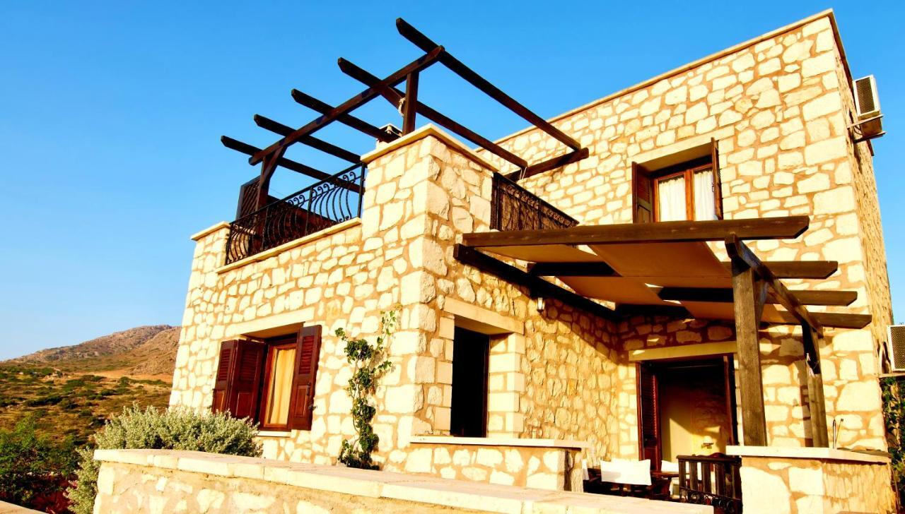Ville Du Soleil - Exclusive Homes With Rustic Charm And Sensational Views Of The Mediterranean Sea Makrýgialos Exteriér fotografie