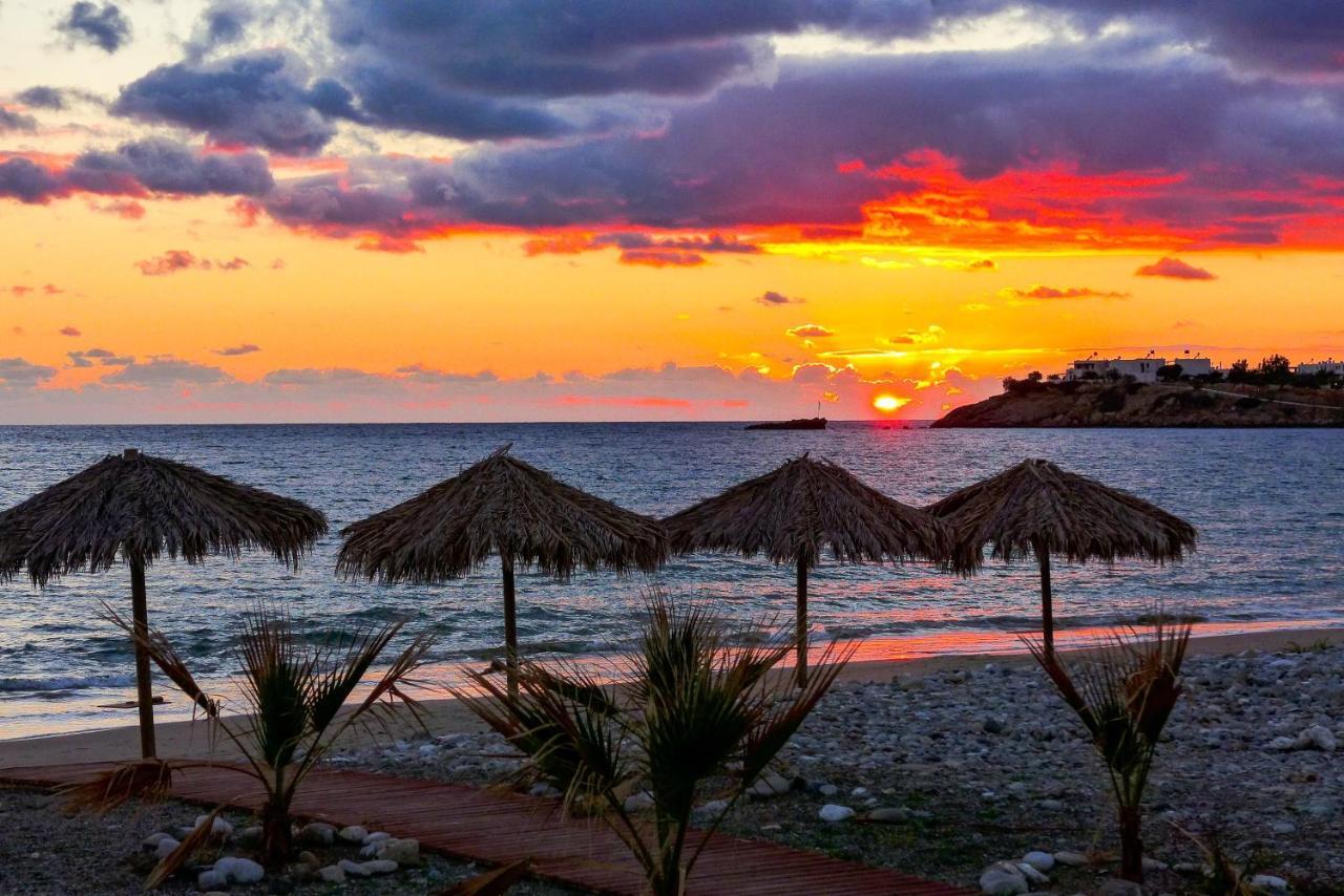 Ville Du Soleil - Exclusive Homes With Rustic Charm And Sensational Views Of The Mediterranean Sea Makrýgialos Exteriér fotografie