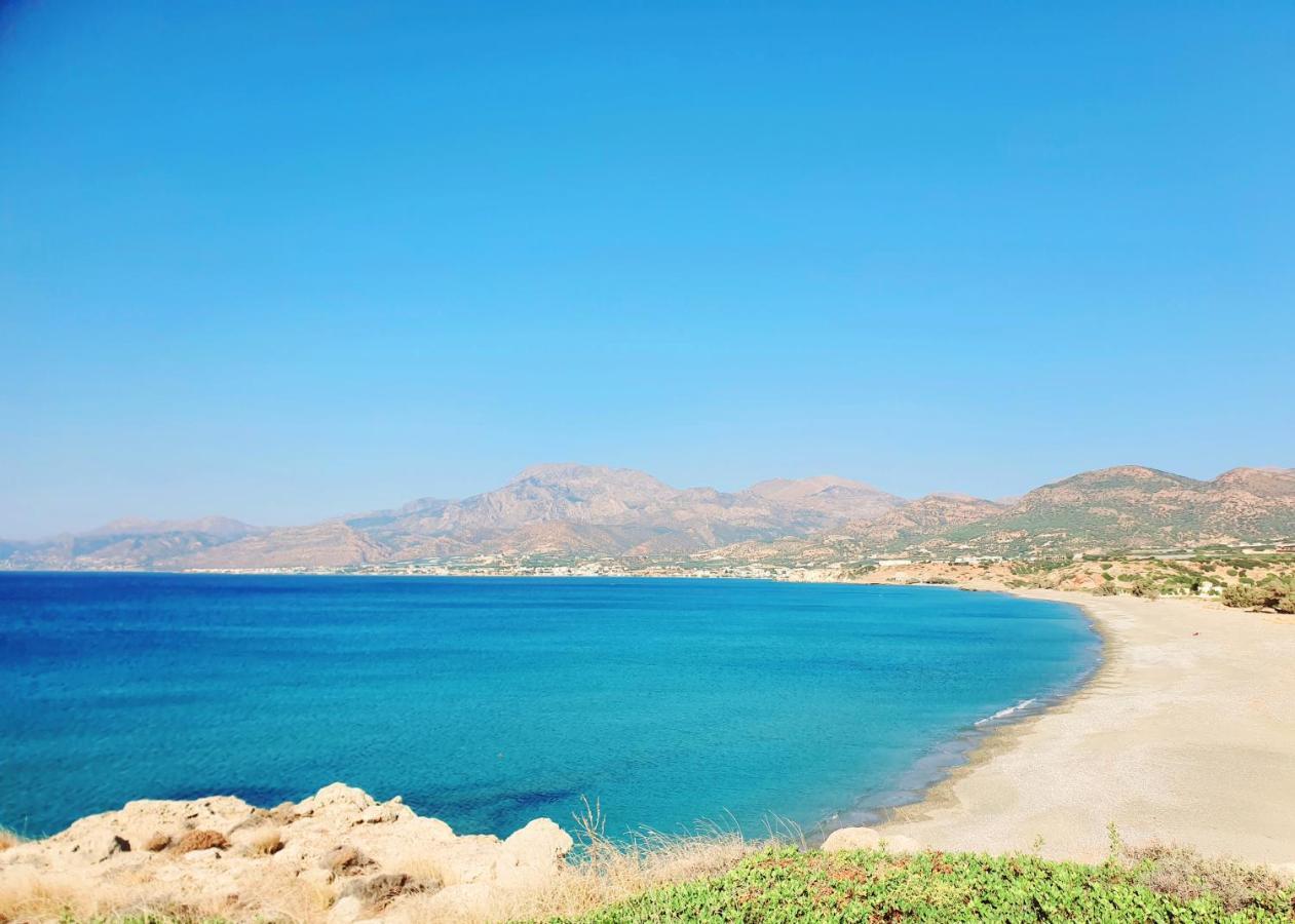 Ville Du Soleil - Exclusive Homes With Rustic Charm And Sensational Views Of The Mediterranean Sea Makrýgialos Exteriér fotografie