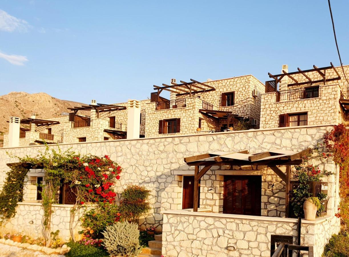 Ville Du Soleil - Exclusive Homes With Rustic Charm And Sensational Views Of The Mediterranean Sea Makrýgialos Exteriér fotografie