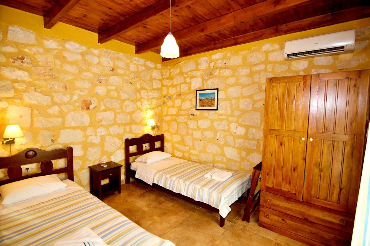 Ville Du Soleil - Exclusive Homes With Rustic Charm And Sensational Views Of The Mediterranean Sea Makrýgialos Exteriér fotografie
