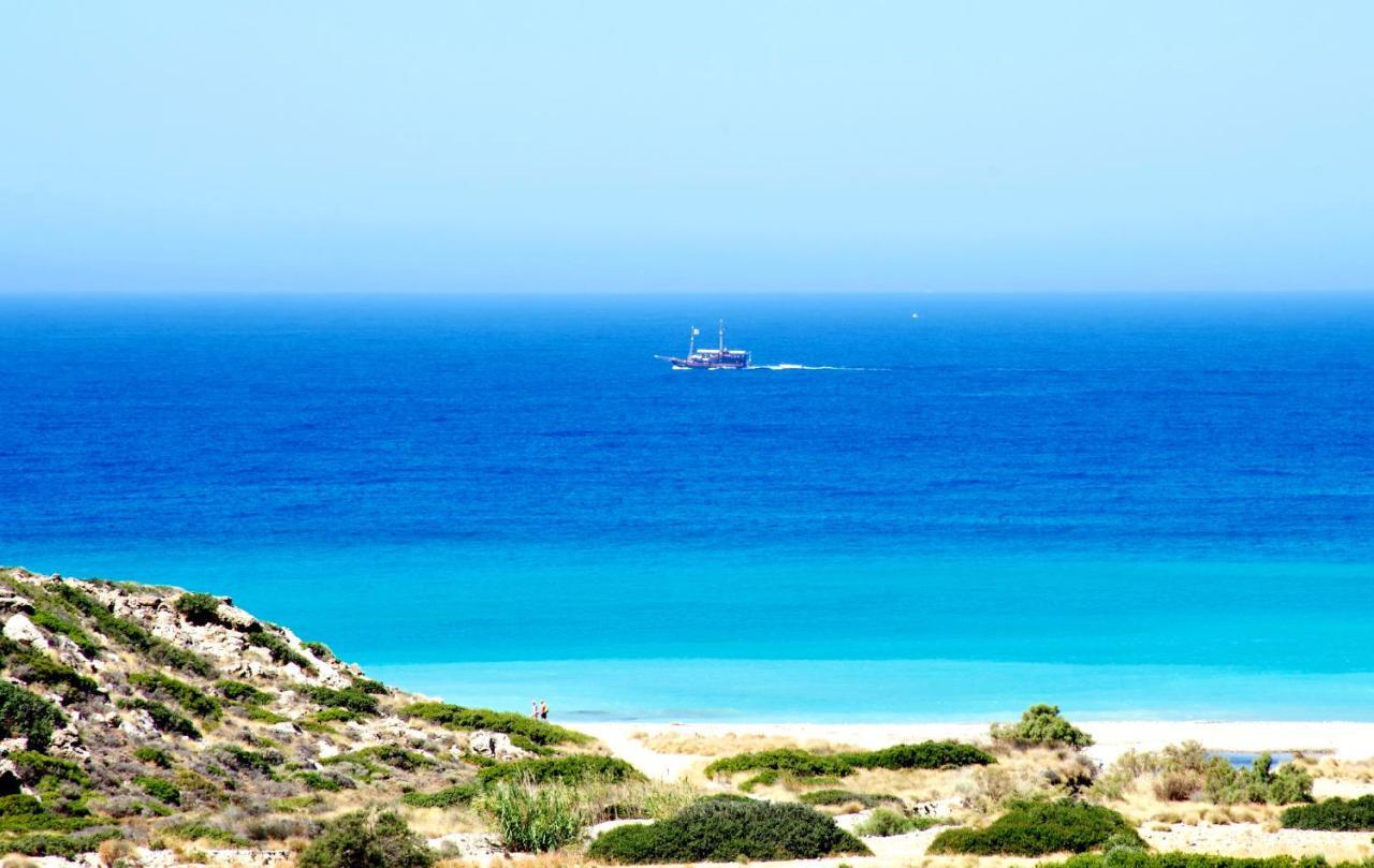 Ville Du Soleil - Exclusive Homes With Rustic Charm And Sensational Views Of The Mediterranean Sea Makrýgialos Exteriér fotografie